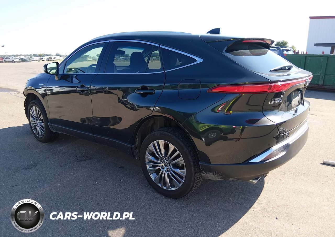 2021 Toyota Venza Xle VIN:JTEAAAAH8MJ077061 - 3