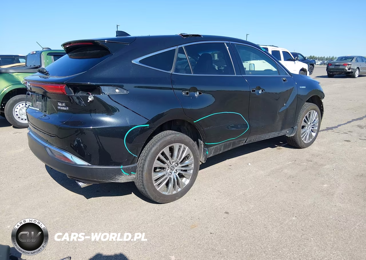 2021 Toyota Venza Xle VIN:JTEAAAAH8MJ077061 - 4