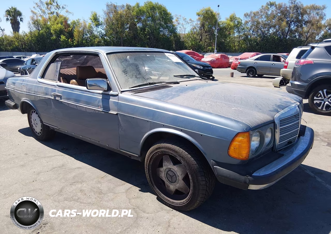 1984 Mercedes-Benz 300 Cdt – zdjęcie 1 z 11