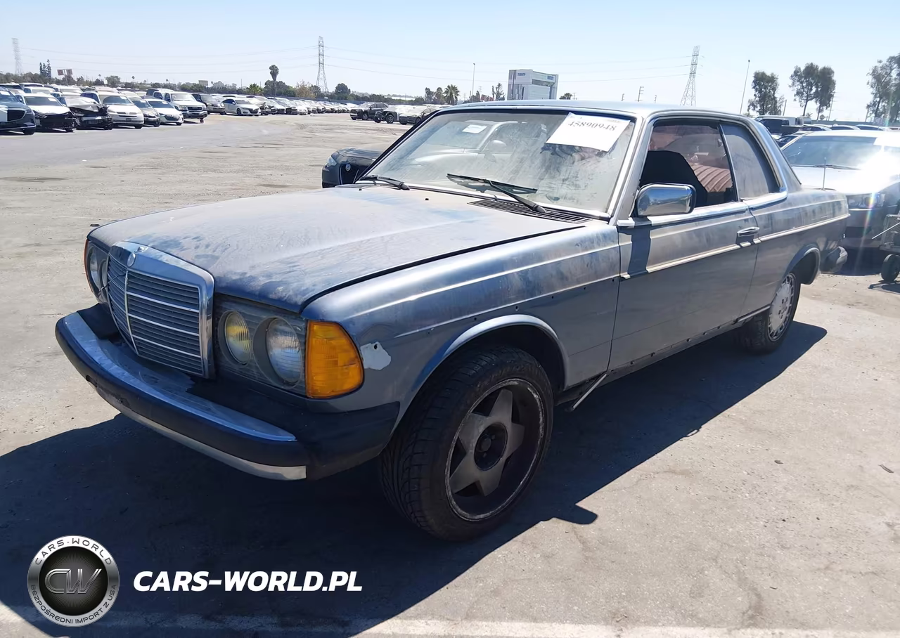 1984 Mercedes-Benz 300 Cdt VIN:WDBAB53A9EA043655 - 2