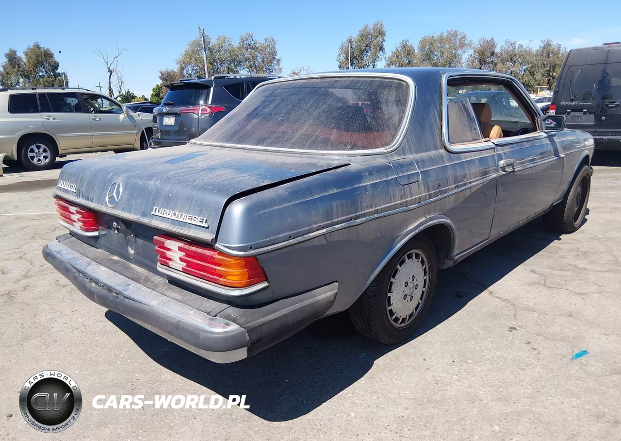 1984 Mercedes-Benz 300 Cdt VIN:WDBAB53A9EA043655 - 4