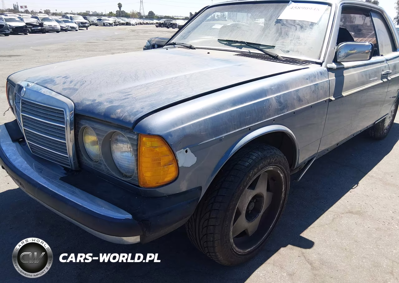 1984 Mercedes-Benz 300 Cdt VIN:WDBAB53A9EA043655 - 6