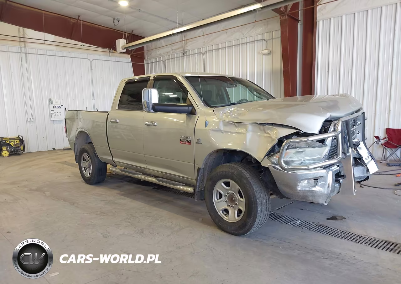 2010 Dodge Ram 3500 Laramie VIN:3D73Y3CL5AG193455 - 1
