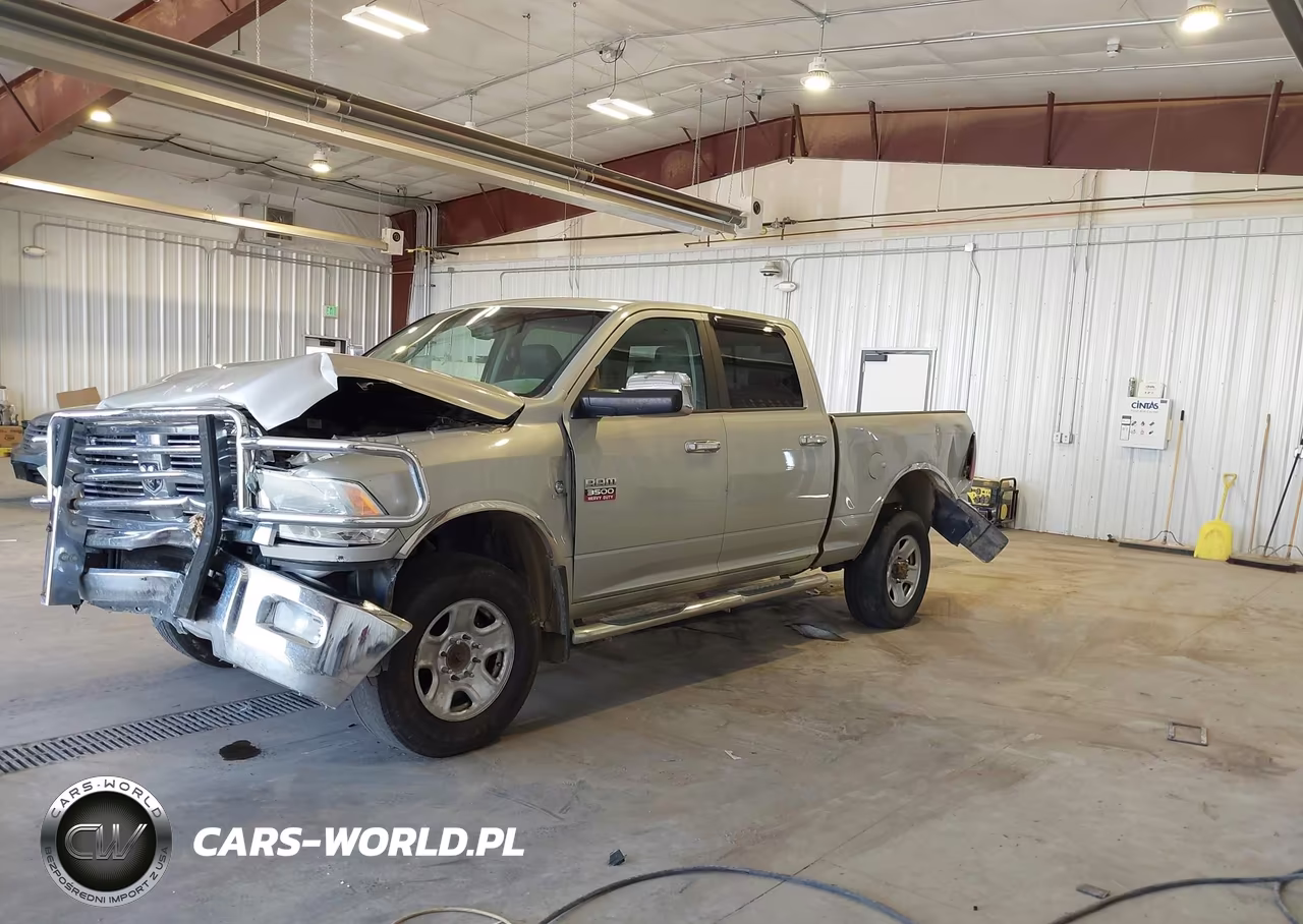 2010 Dodge Ram 3500 Laramie VIN:3D73Y3CL5AG193455 - 2