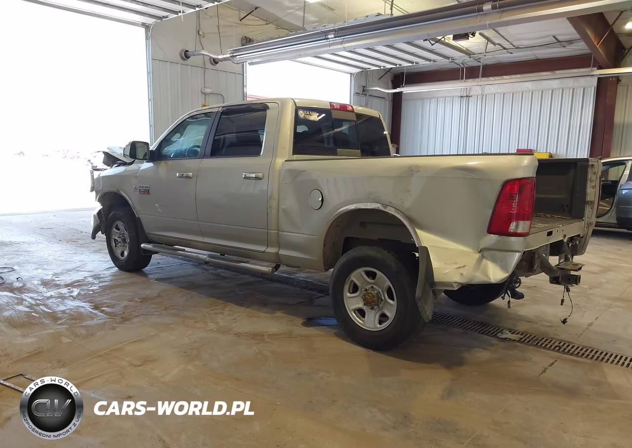 2010 Dodge Ram 3500 Laramie VIN:3D73Y3CL5AG193455 - 3