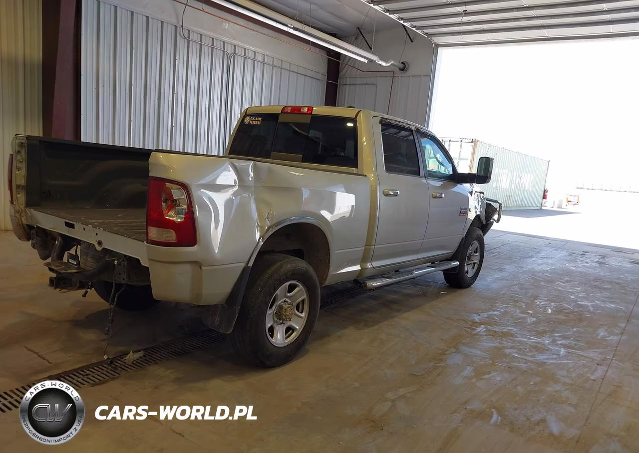 2010 Dodge Ram 3500 Laramie VIN:3D73Y3CL5AG193455 - 4