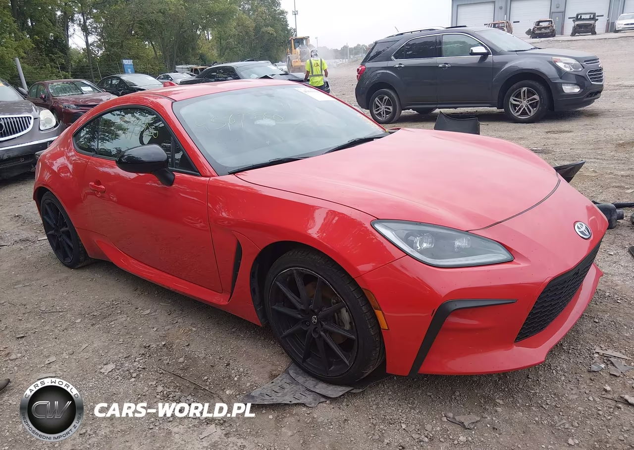 2025 Toyota Gr86 Premium