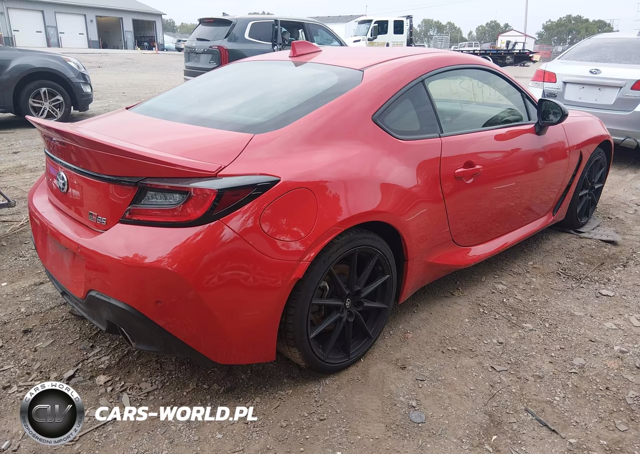 2025 Toyota Gr86 Premium VIN:JF1ZNBE17S8750799 - 4