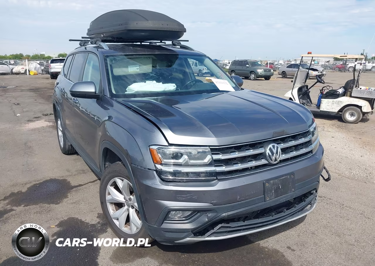 2018 Volkswagen Atlas 2.0T Se