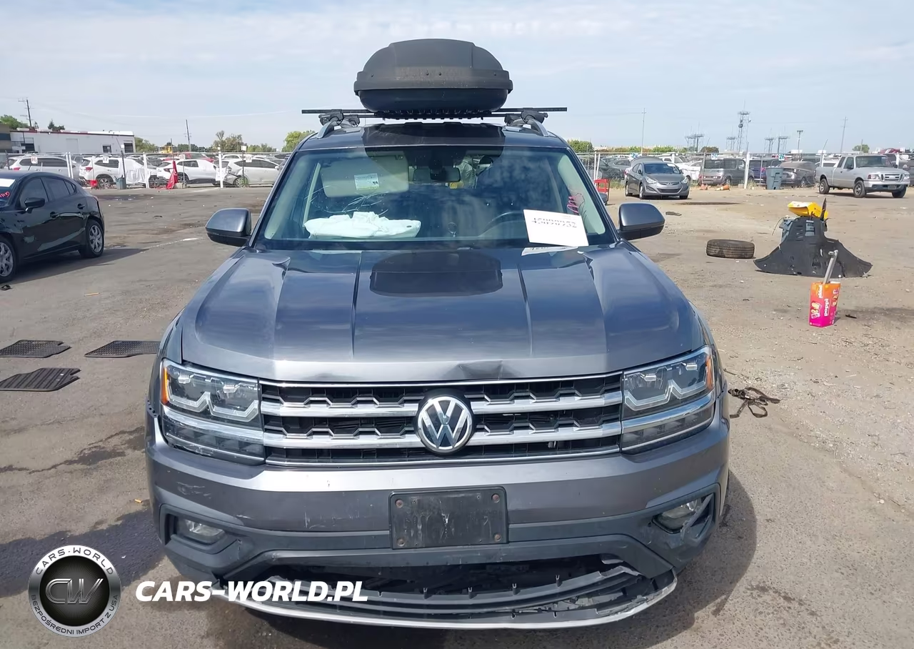 2018 Volkswagen Atlas 2.0T Se VIN:1V2CP2CA1JC598767 - 12
