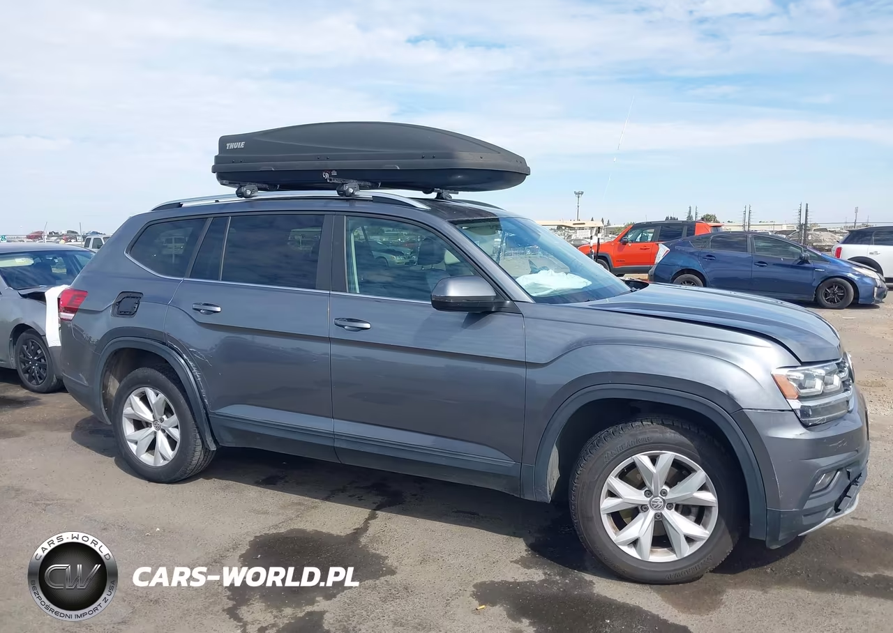 2018 Volkswagen Atlas 2.0T Se VIN:1V2CP2CA1JC598767 - 13
