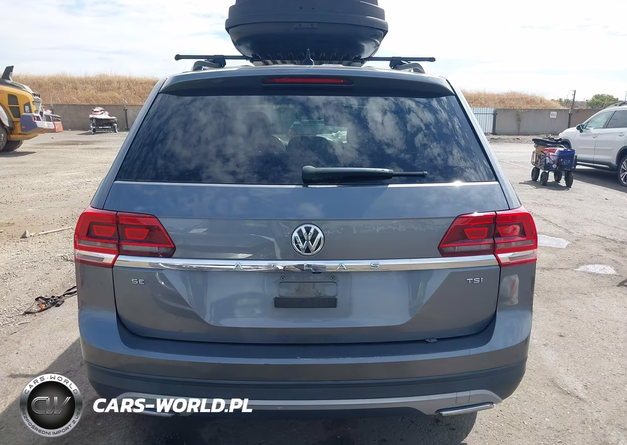 2018 Volkswagen Atlas 2.0T Se VIN:1V2CP2CA1JC598767 - 16