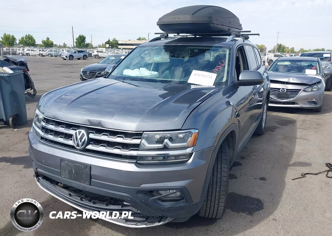 2018 Volkswagen Atlas 2.0T Se VIN:1V2CP2CA1JC598767 - 2
