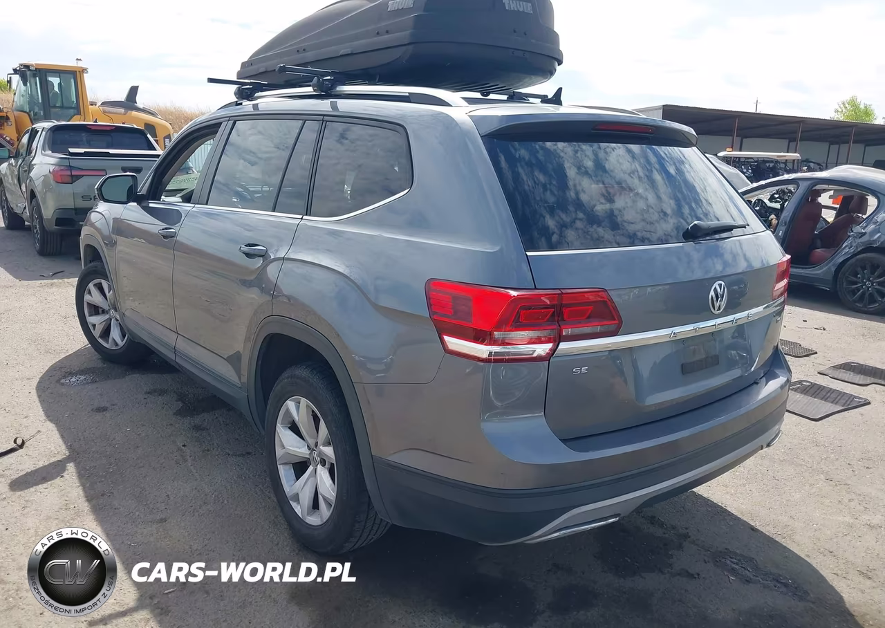 2018 Volkswagen Atlas 2.0T Se VIN:1V2CP2CA1JC598767 - 3
