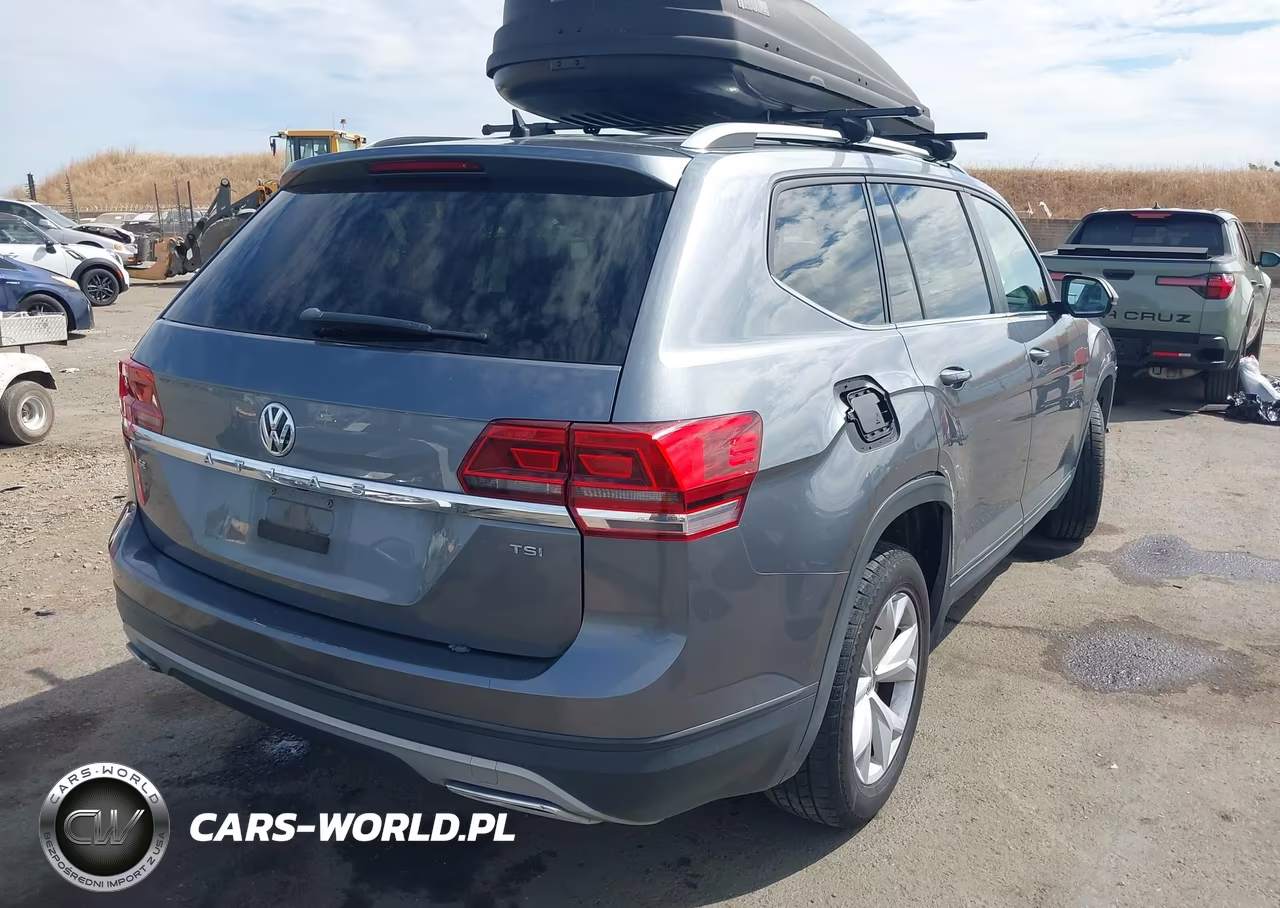 2018 Volkswagen Atlas 2.0T Se VIN:1V2CP2CA1JC598767 - 4