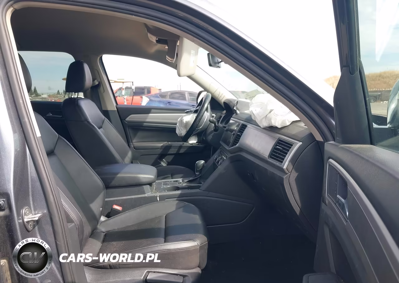2018 Volkswagen Atlas 2.0T Se VIN:1V2CP2CA1JC598767 - 5
