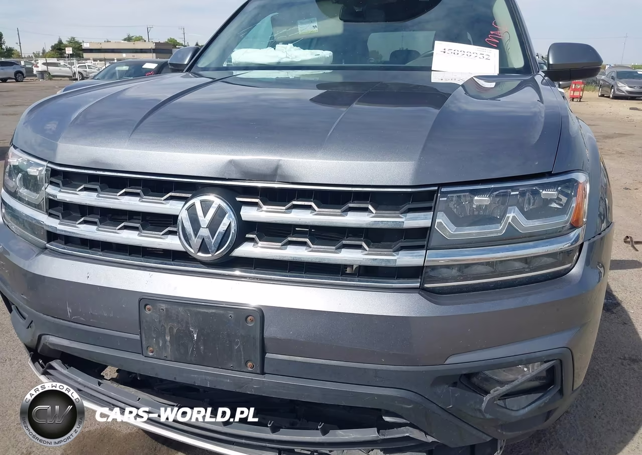 2018 Volkswagen Atlas 2.0T Se VIN:1V2CP2CA1JC598767 - 6