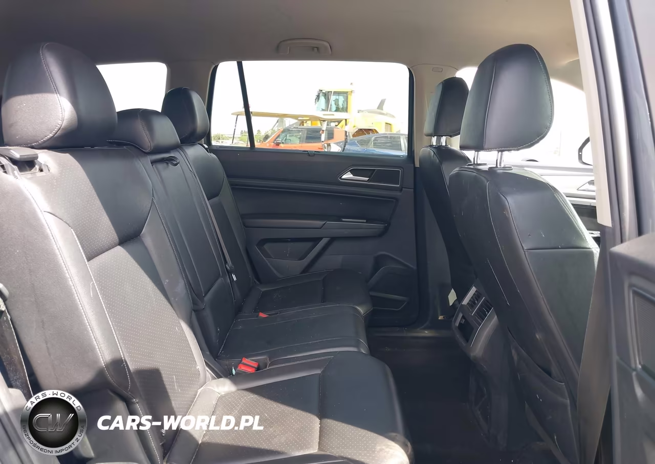 2018 Volkswagen Atlas 2.0T Se VIN:1V2CP2CA1JC598767 - 8