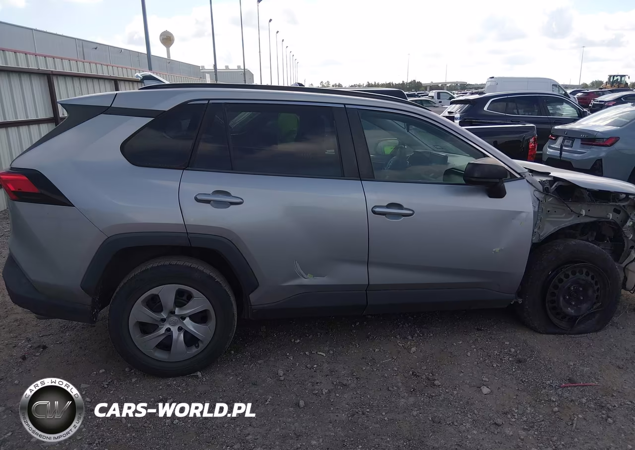 2019 Toyota Rav4 Le VIN:2T3H1RFV3KW001102 - 14