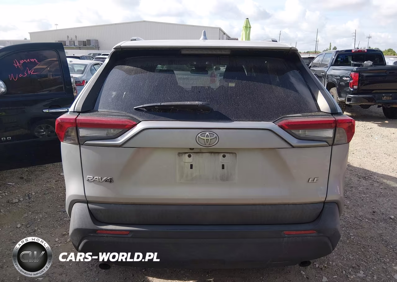 2019 Toyota Rav4 Le VIN:2T3H1RFV3KW001102 - 17
