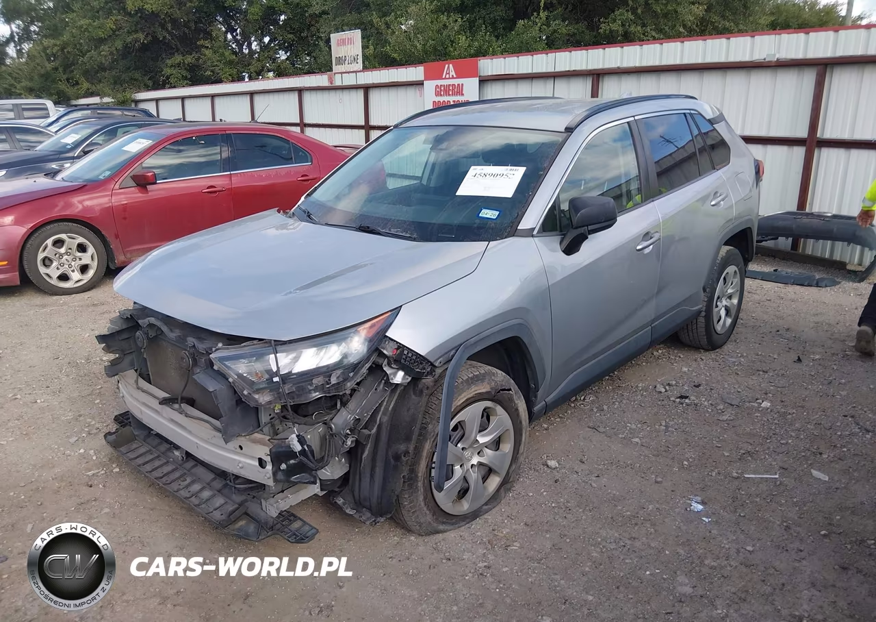 2019 Toyota Rav4 Le VIN:2T3H1RFV3KW001102 - 2