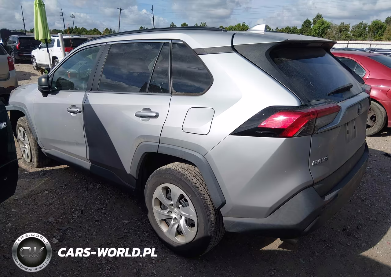 2019 Toyota Rav4 Le VIN:2T3H1RFV3KW001102 - 3