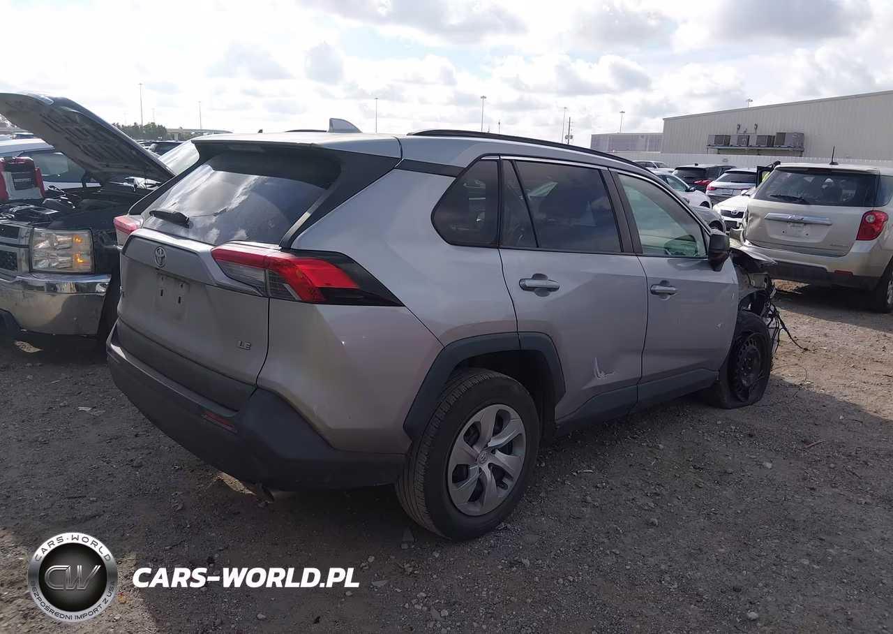 2019 Toyota Rav4 Le VIN:2T3H1RFV3KW001102 - 4