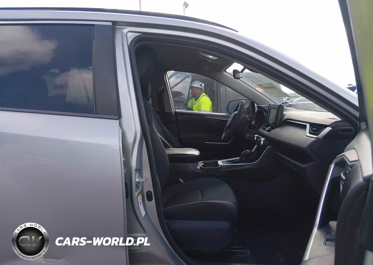 2019 Toyota Rav4 Le VIN:2T3H1RFV3KW001102 - 5