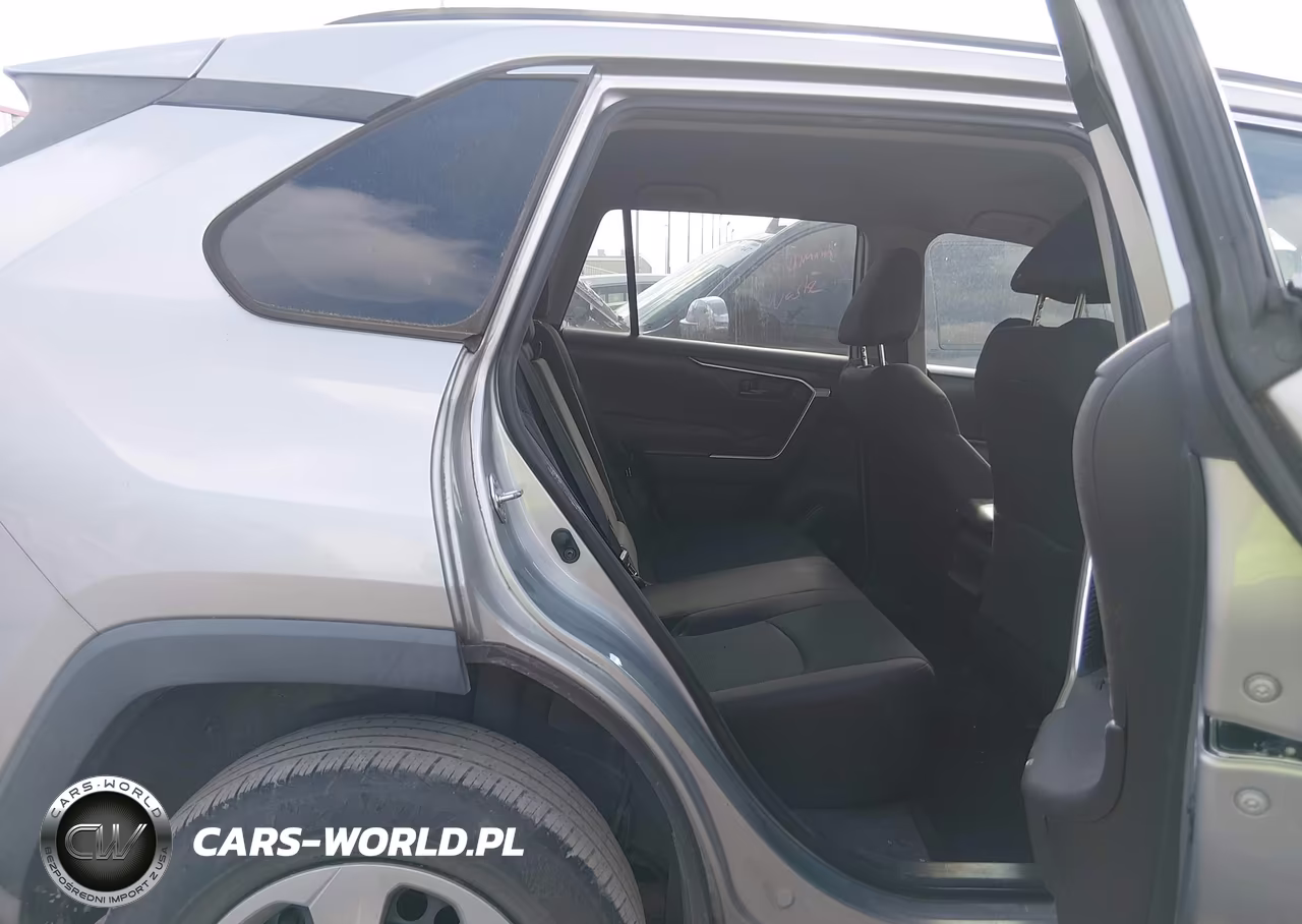 2019 Toyota Rav4 Le VIN:2T3H1RFV3KW001102 - 8