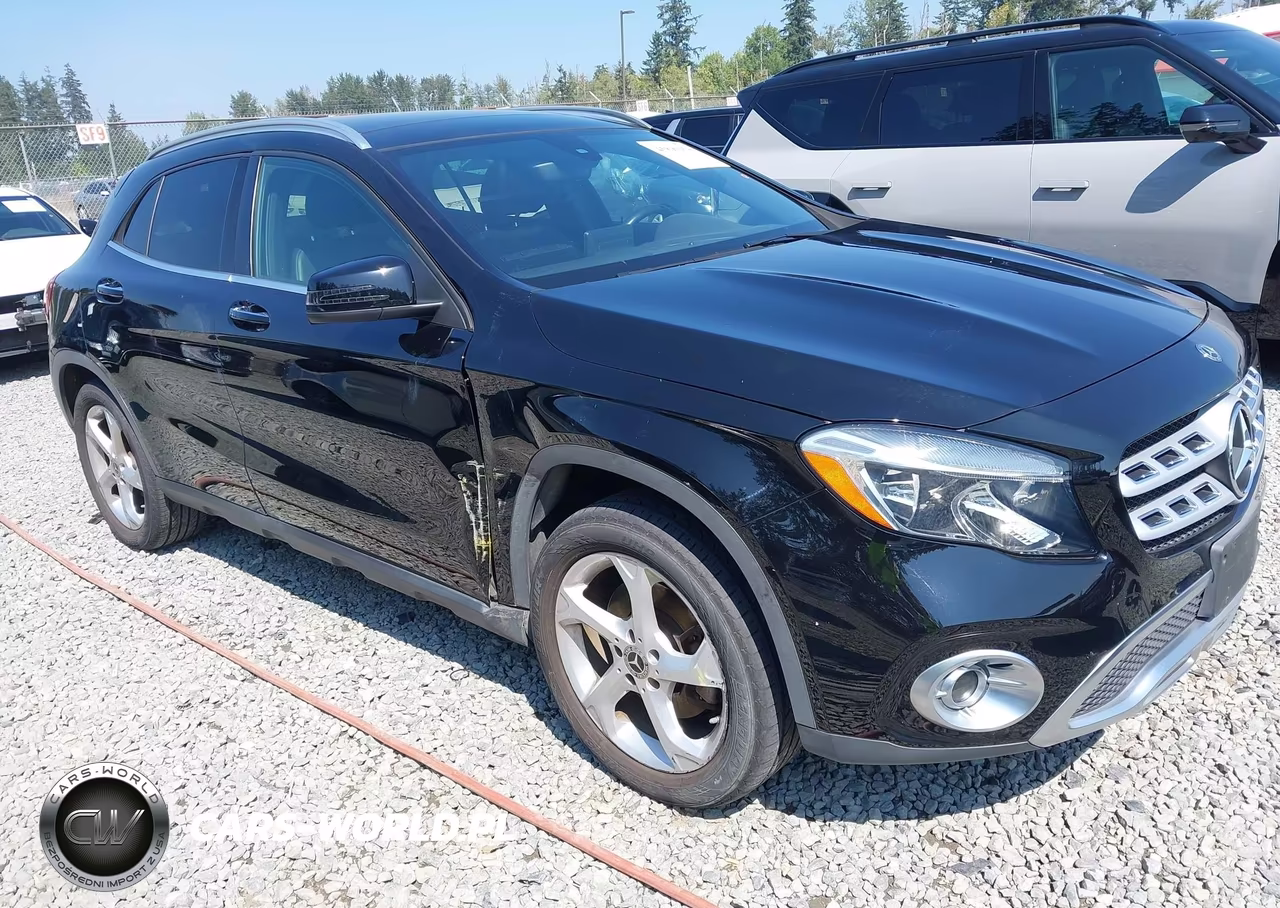 2020 Mercedes-Benz Gla 250 4Matic