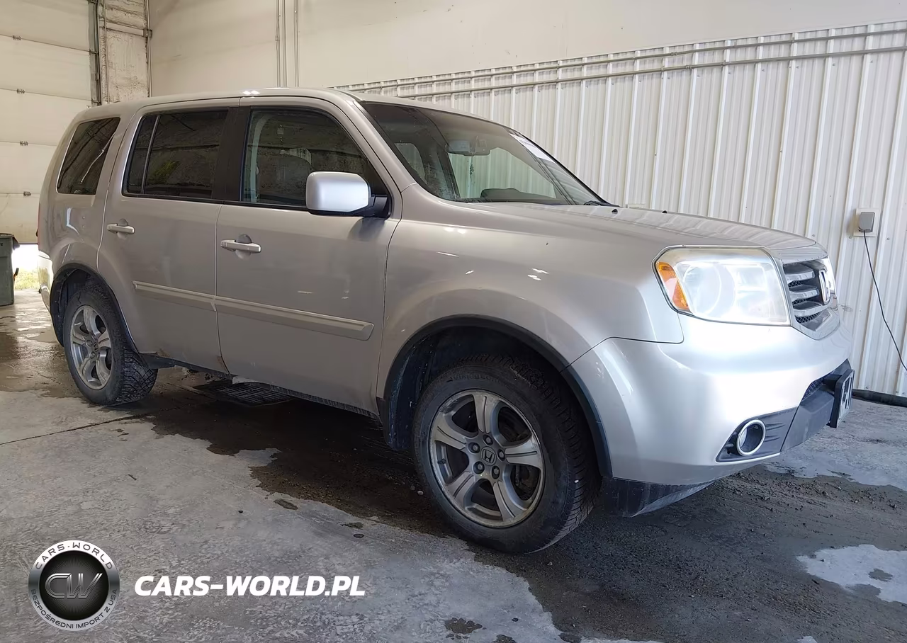 2012 Honda Pilot Ex-L