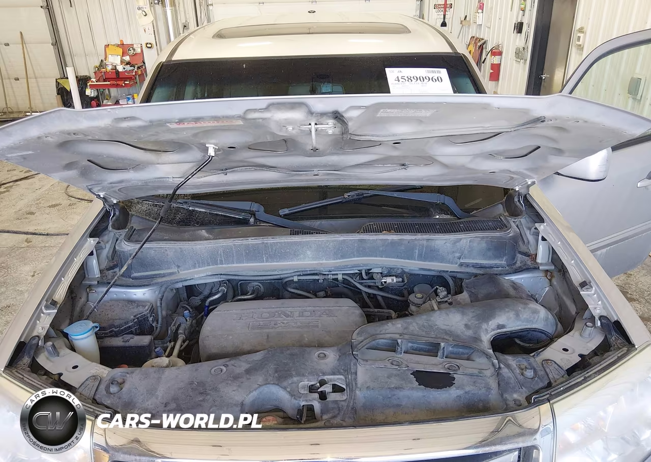 2012 Honda Pilot Ex-L VIN:5FNYF4H51CB028730 - 10