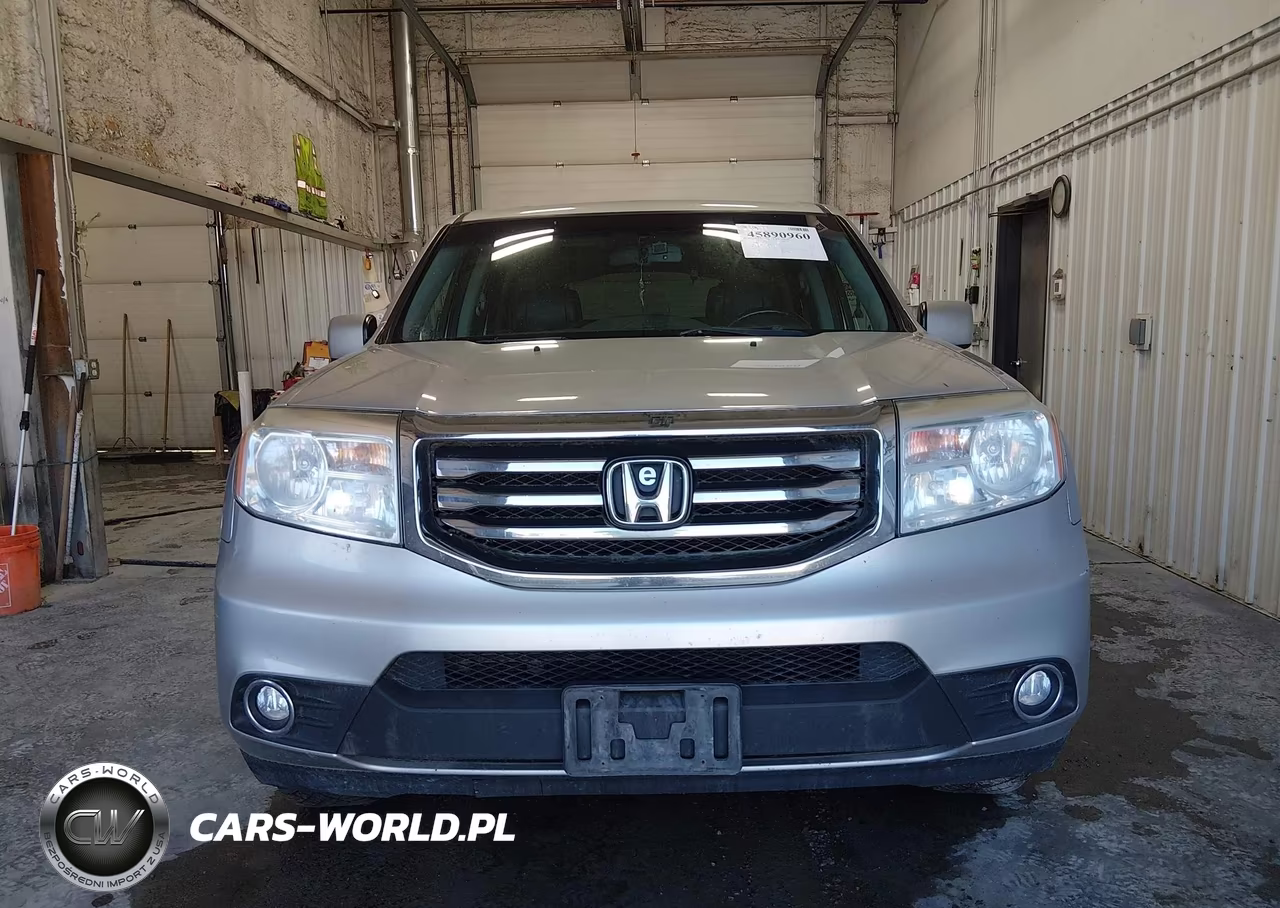 2012 Honda Pilot Ex-L VIN:5FNYF4H51CB028730 - 12