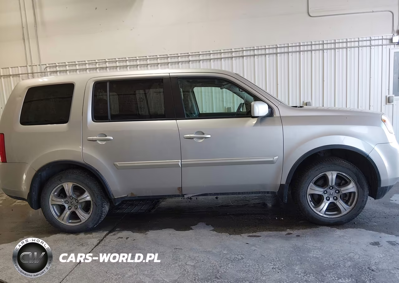 2012 Honda Pilot Ex-L VIN:5FNYF4H51CB028730 - 13