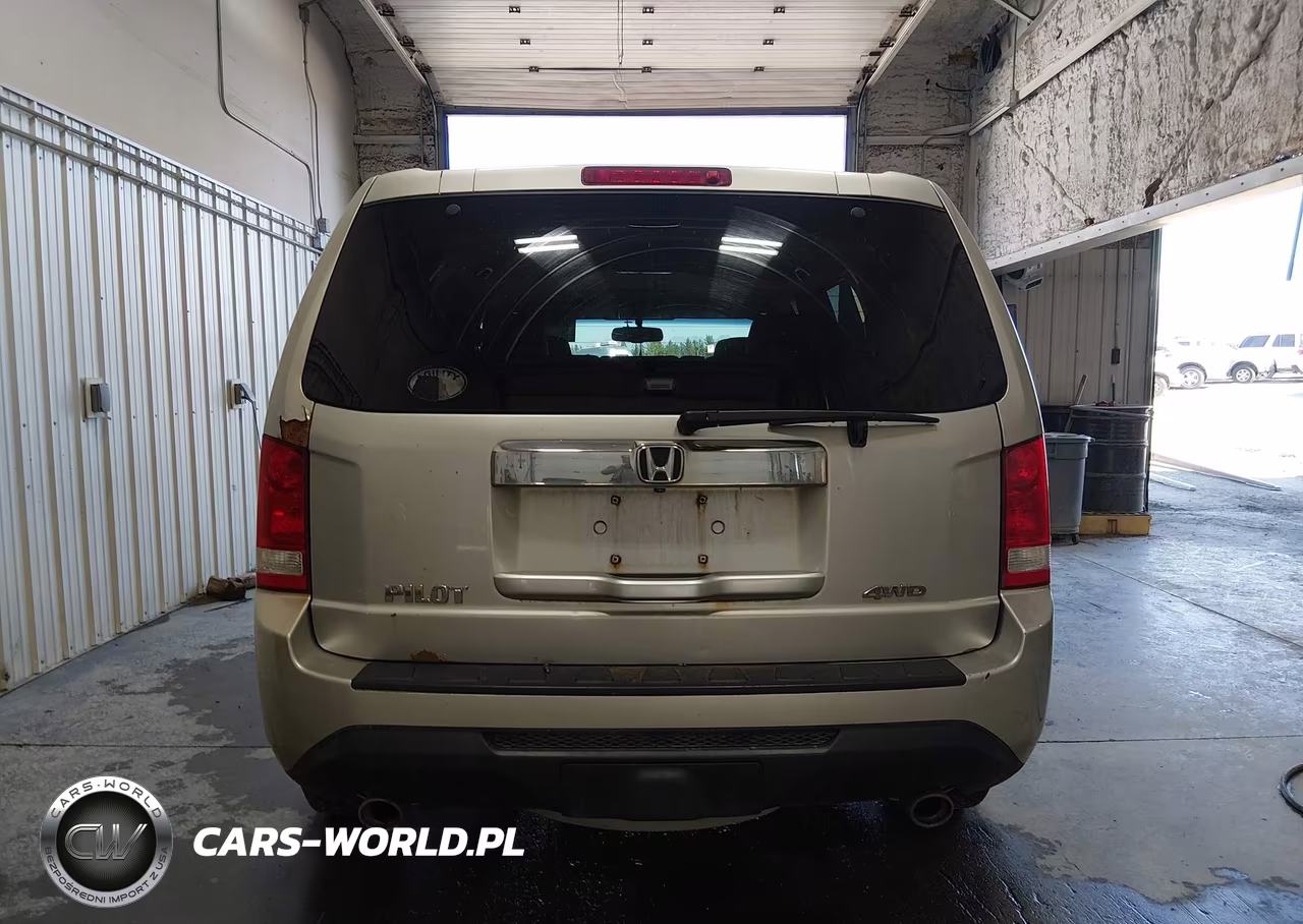 2012 Honda Pilot Ex-L VIN:5FNYF4H51CB028730 - 16