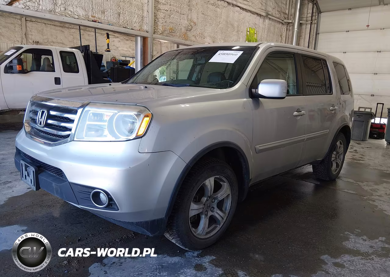 2012 Honda Pilot Ex-L VIN:5FNYF4H51CB028730 - 2