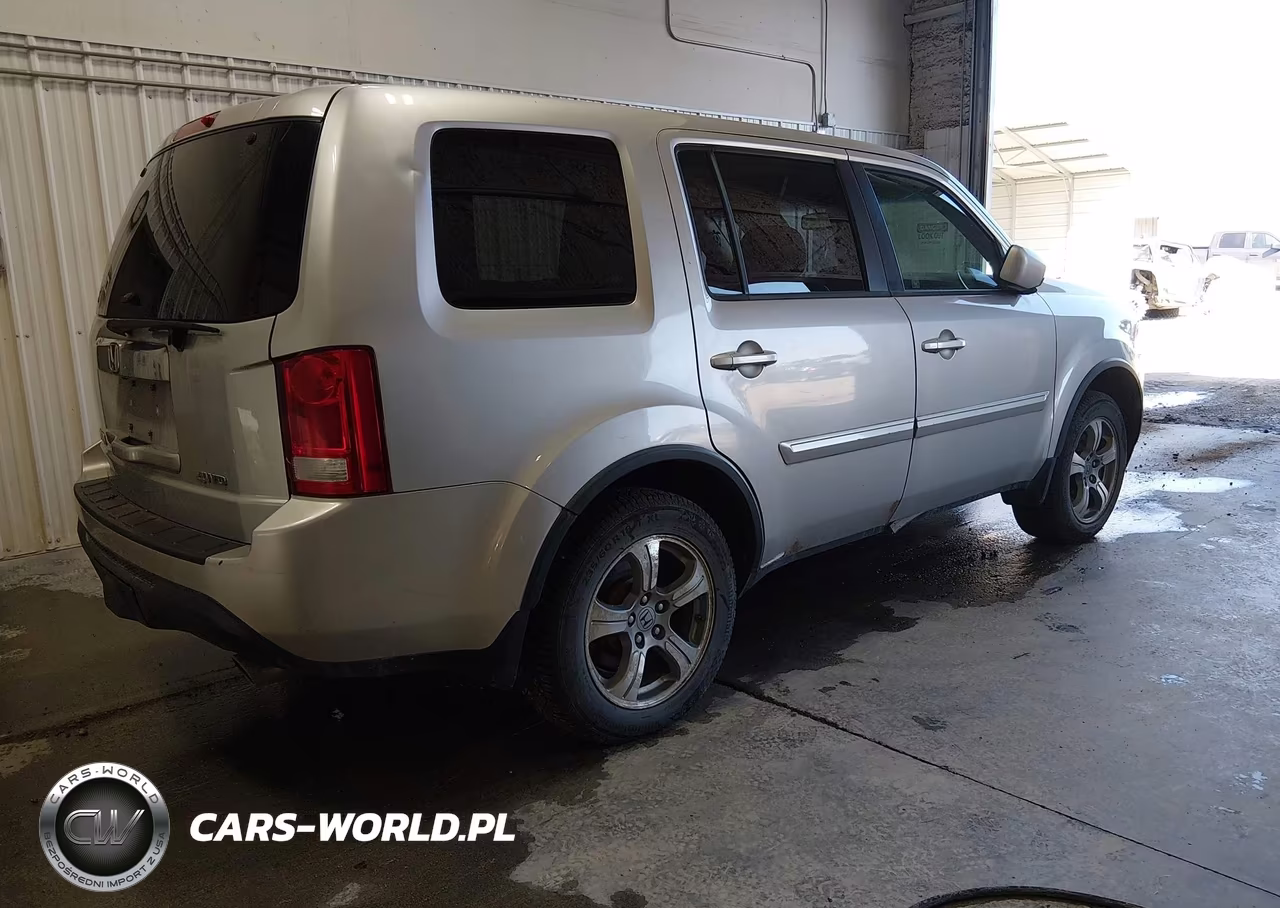 2012 Honda Pilot Ex-L VIN:5FNYF4H51CB028730 - 4