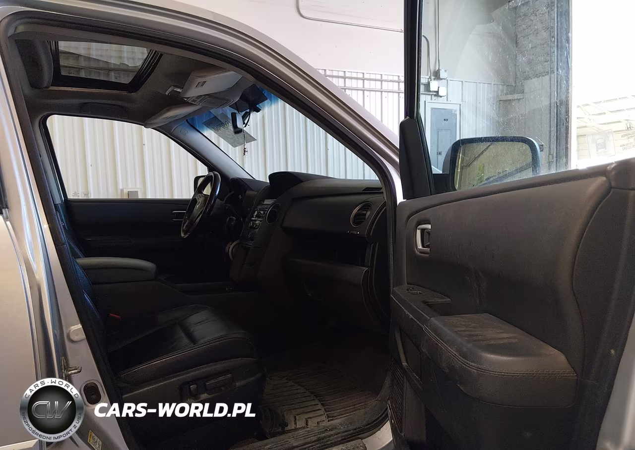 2012 Honda Pilot Ex-L VIN:5FNYF4H51CB028730 - 5