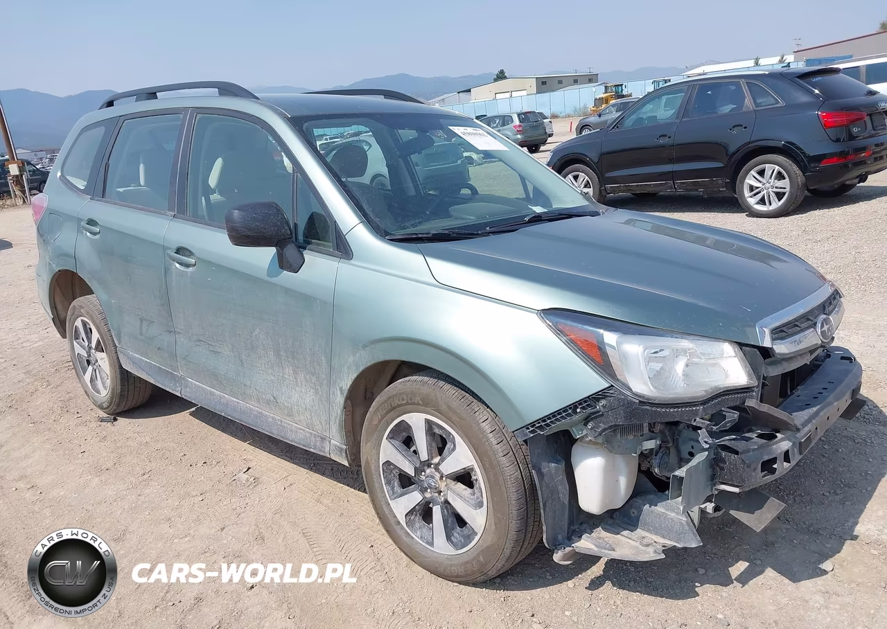 2017 Subaru Forester 2.5I VIN:JF2SJABCXHH589723 - 1