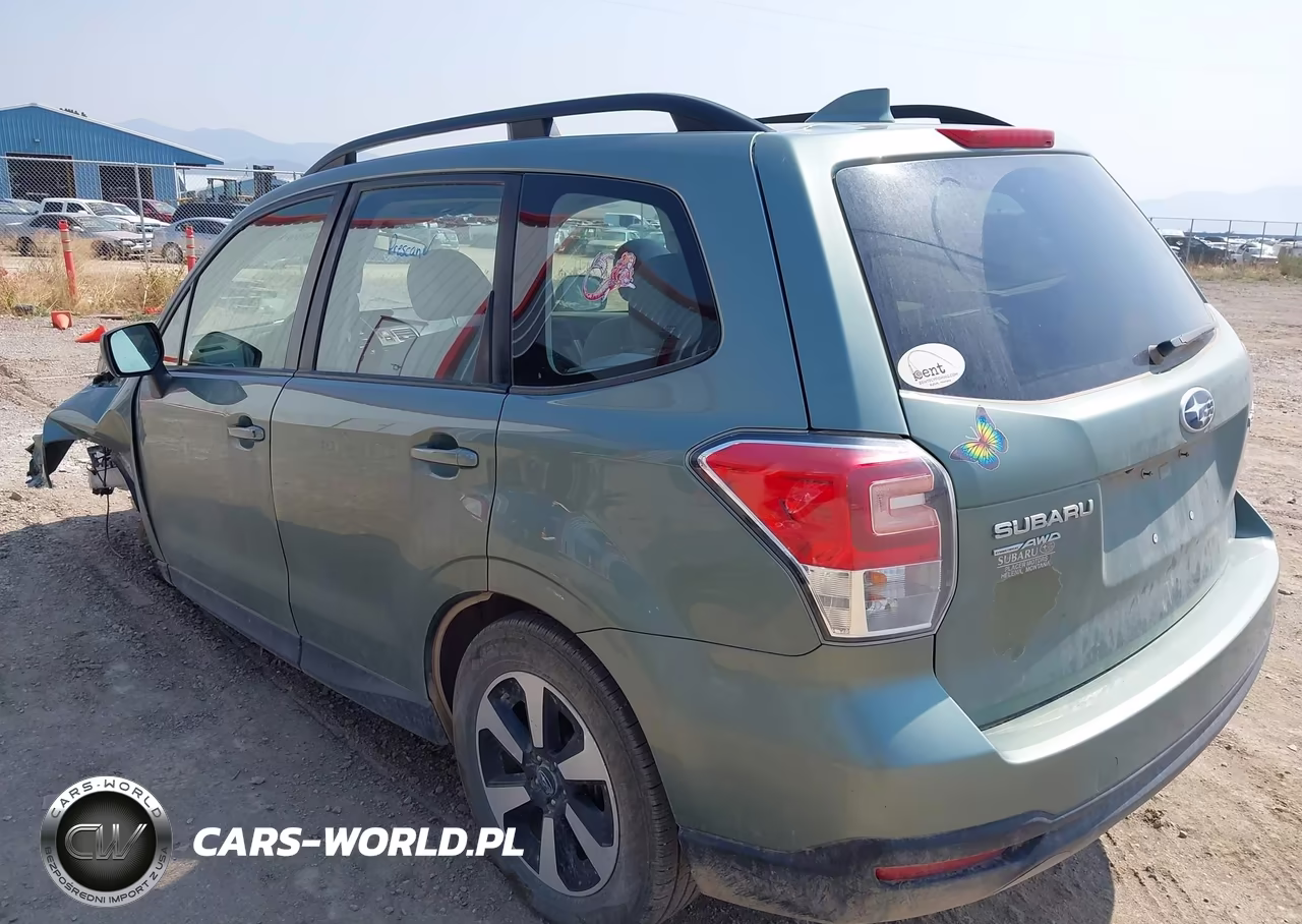 2017 Subaru Forester 2.5I VIN:JF2SJABCXHH589723 - 3