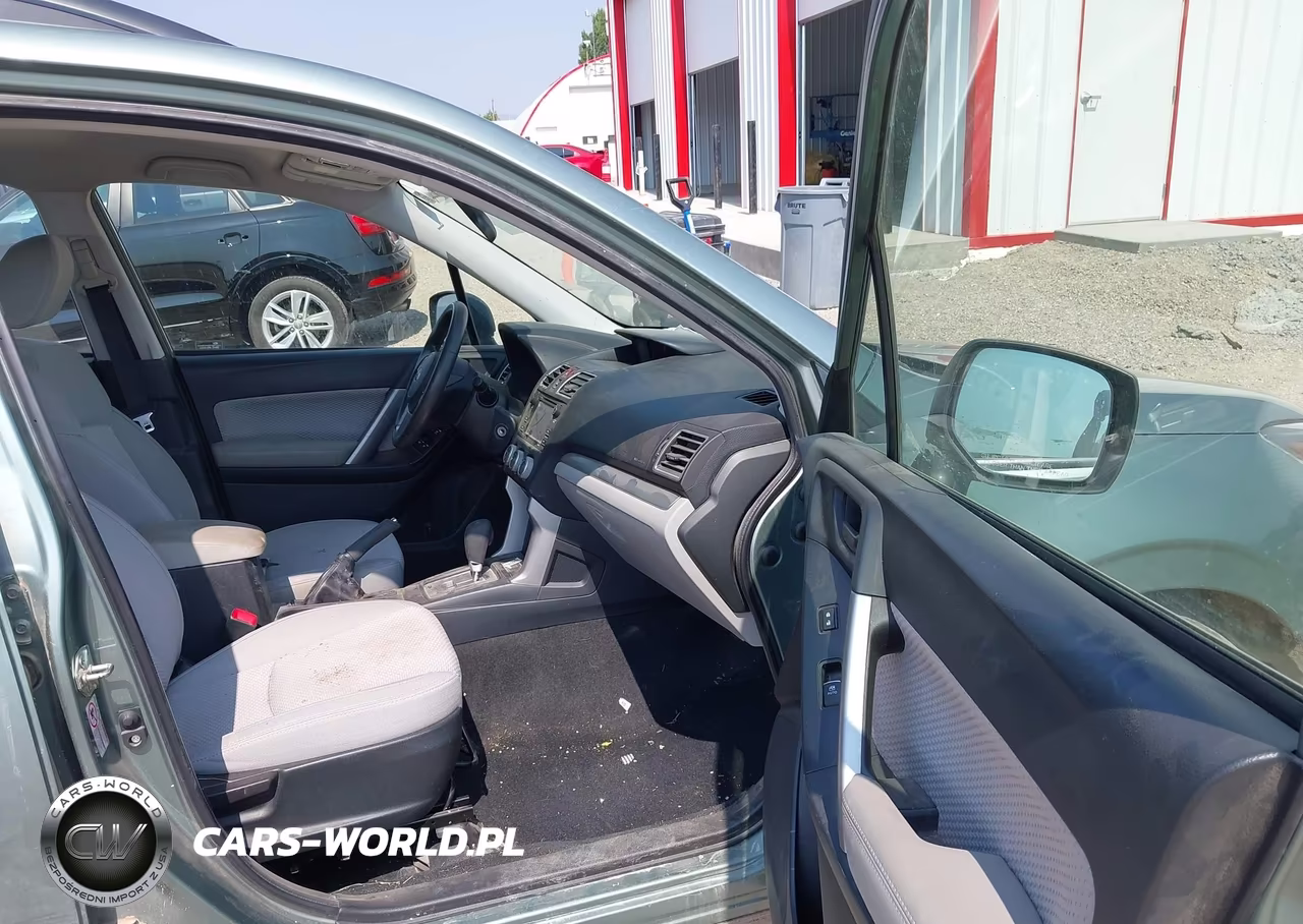 2017 Subaru Forester 2.5I VIN:JF2SJABCXHH589723 - 5