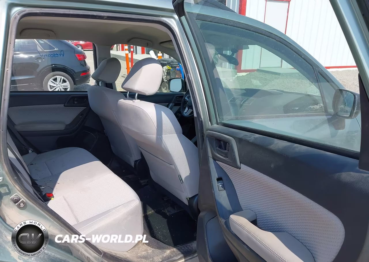 2017 Subaru Forester 2.5I VIN:JF2SJABCXHH589723 - 8