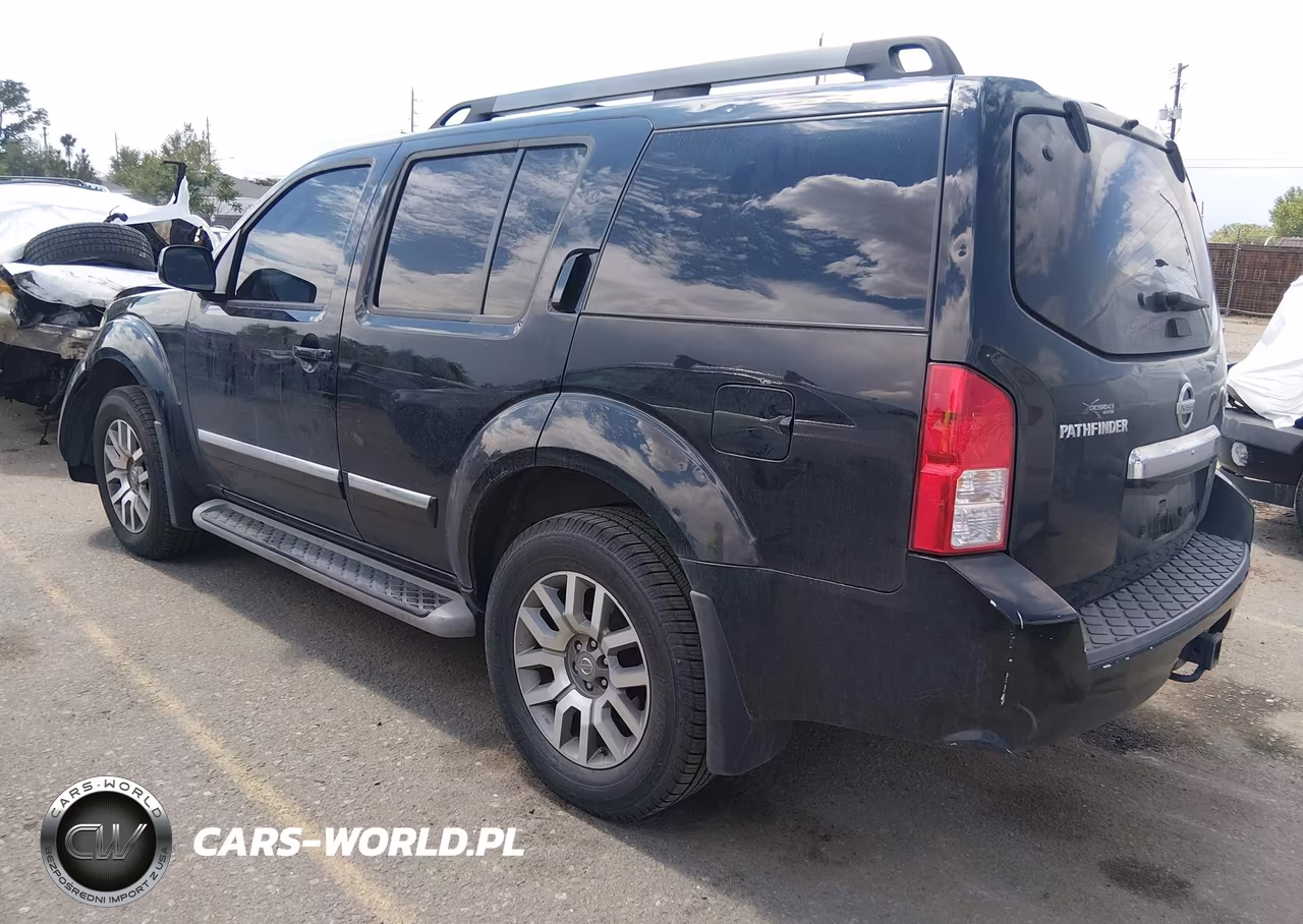 2010 Nissan Pathfinder Le VIN:5N1AR1NB4AC611672 - 3