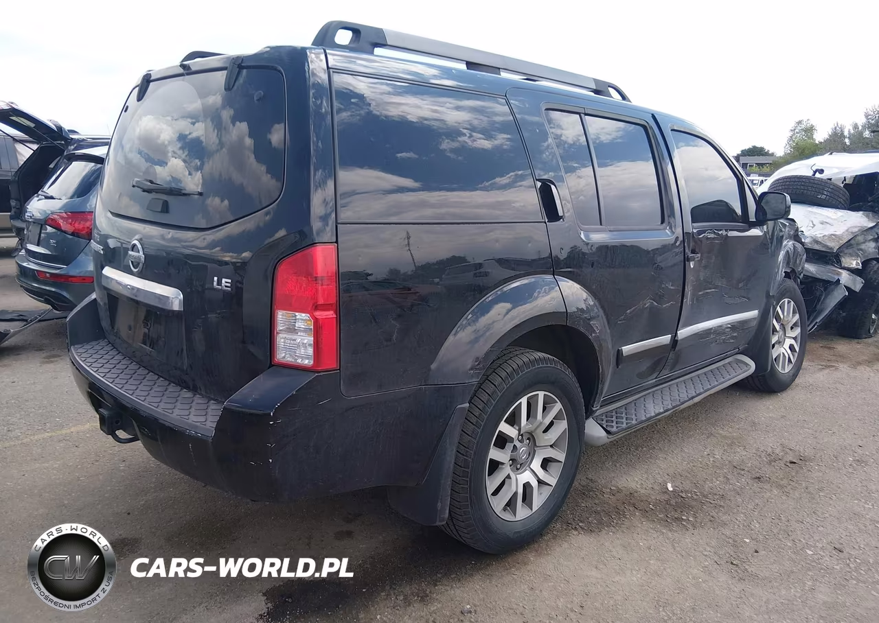 2010 Nissan Pathfinder Le VIN:5N1AR1NB4AC611672 - 4