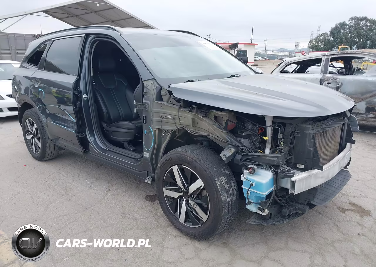2021 Kia Sorento S VIN:5XYRL4LC4MG073187 - 1