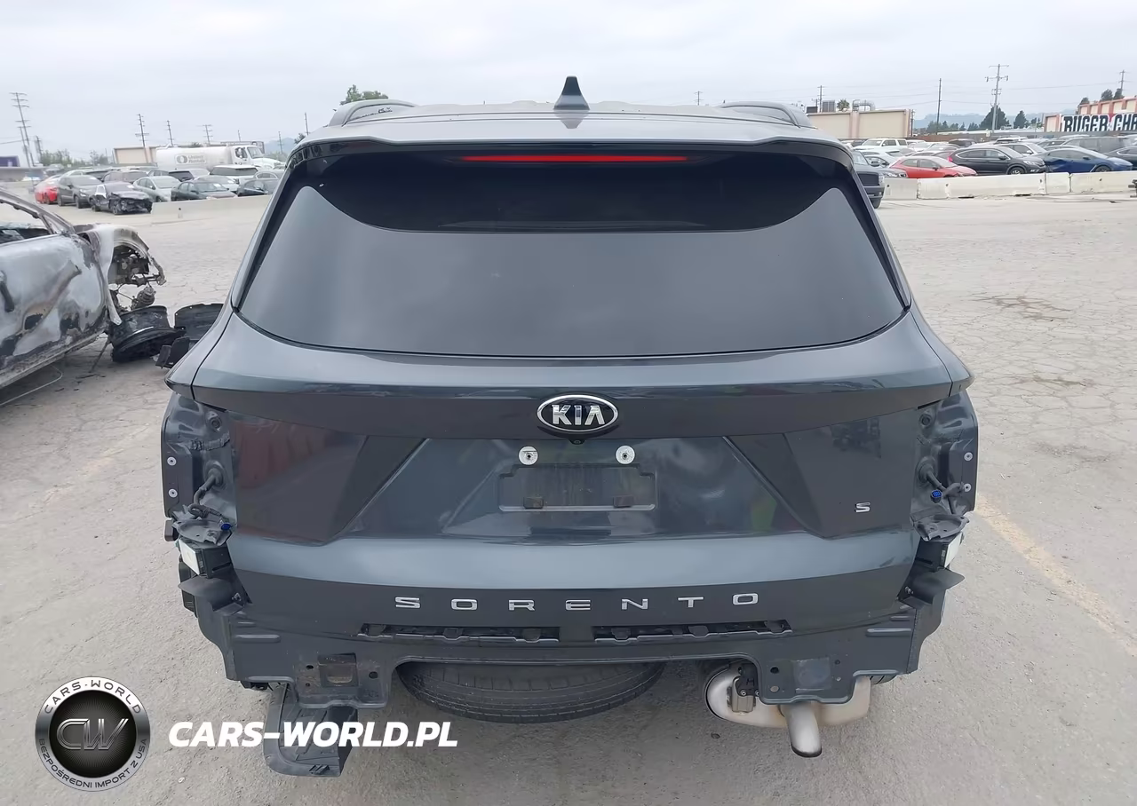 2021 Kia Sorento S VIN:5XYRL4LC4MG073187 - 17