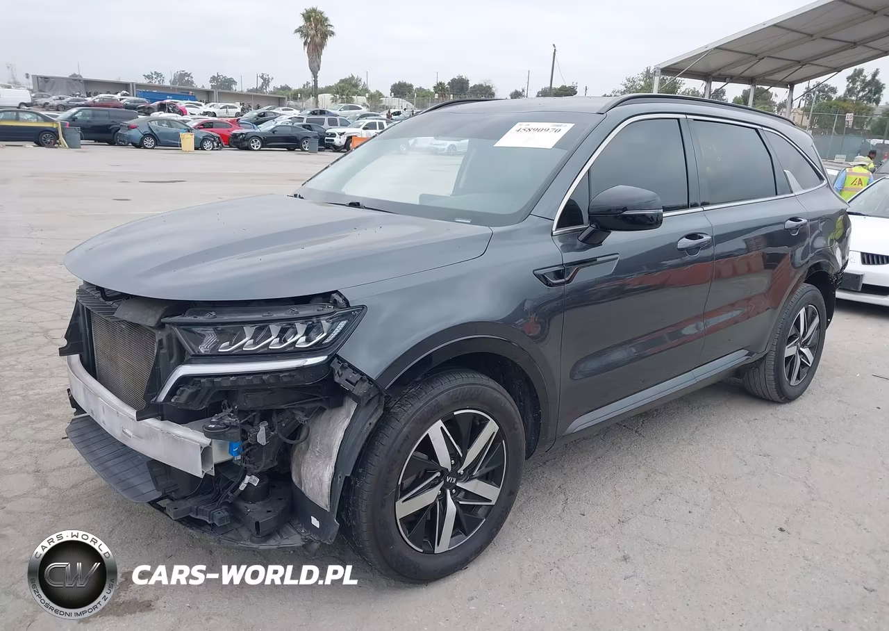 2021 Kia Sorento S VIN:5XYRL4LC4MG073187 - 2
