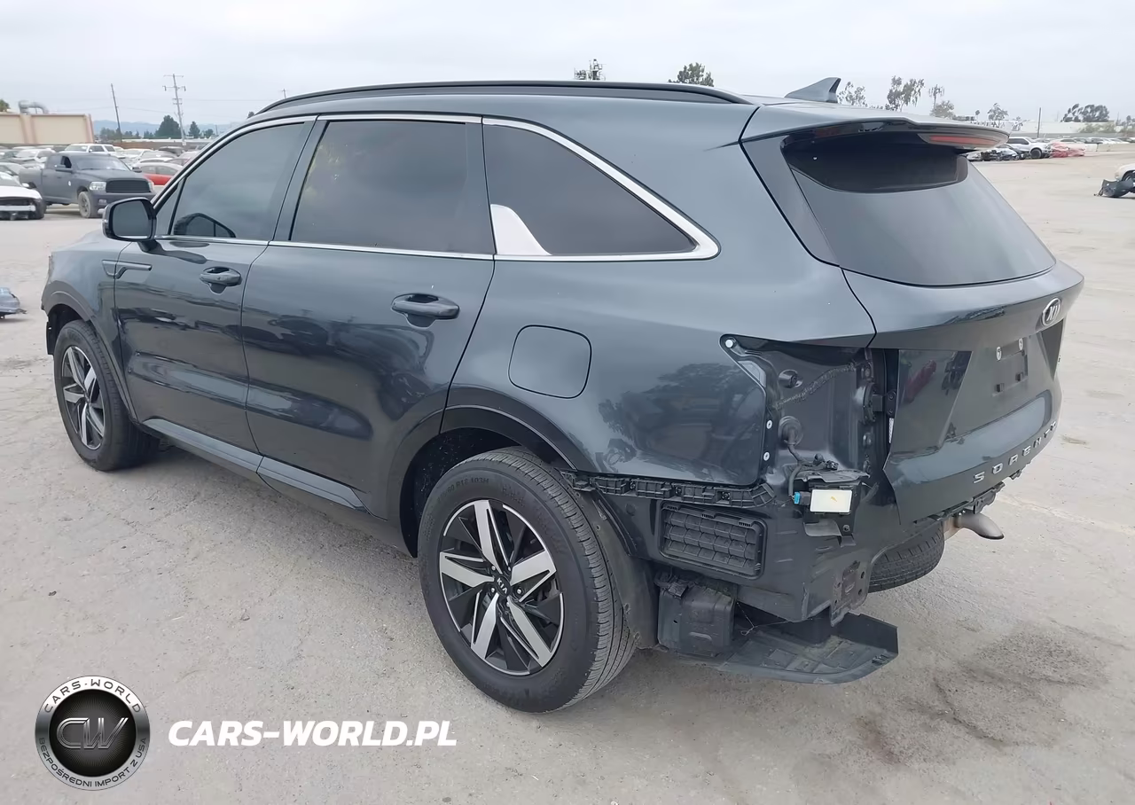 2021 Kia Sorento S VIN:5XYRL4LC4MG073187 - 3