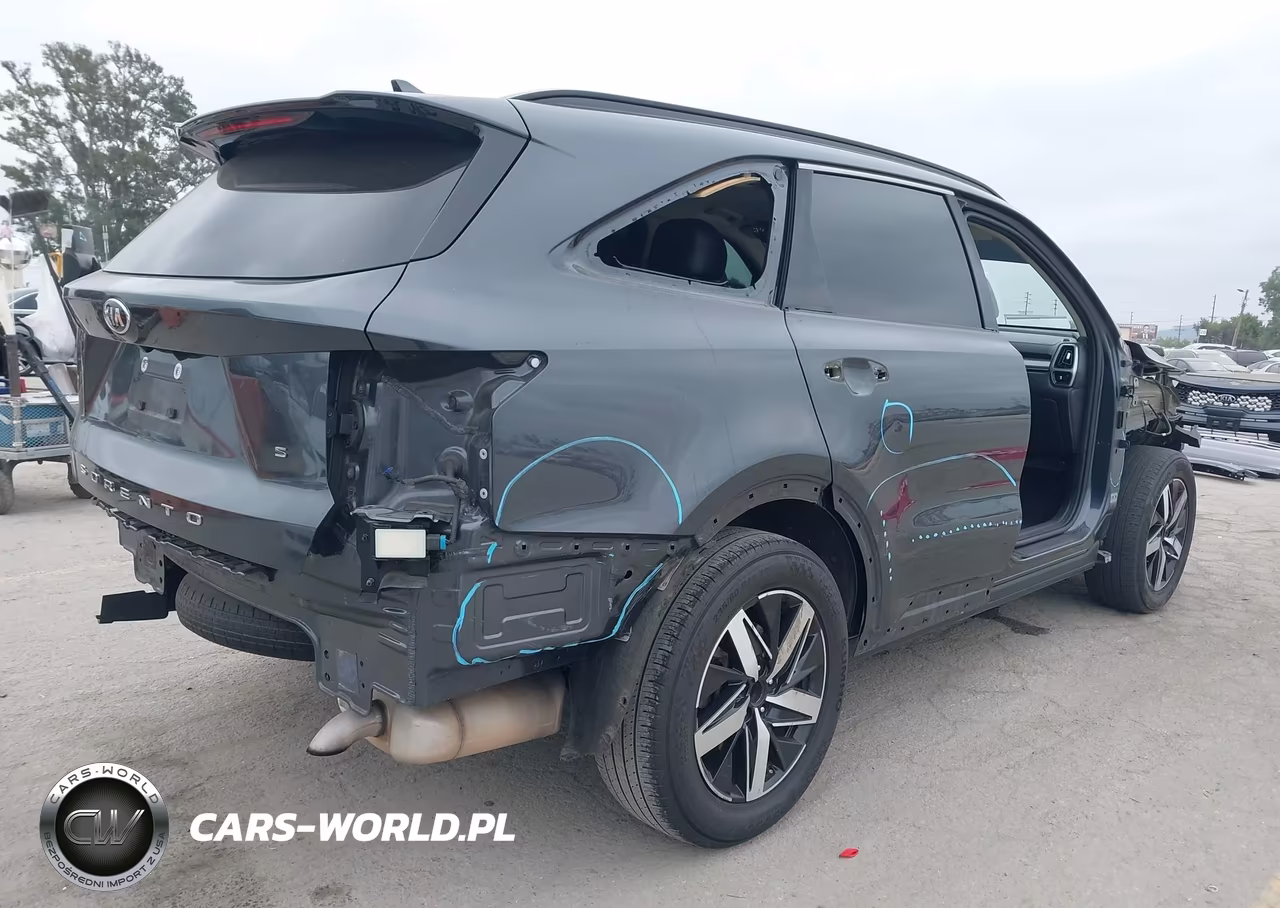 2021 Kia Sorento S VIN:5XYRL4LC4MG073187 - 6