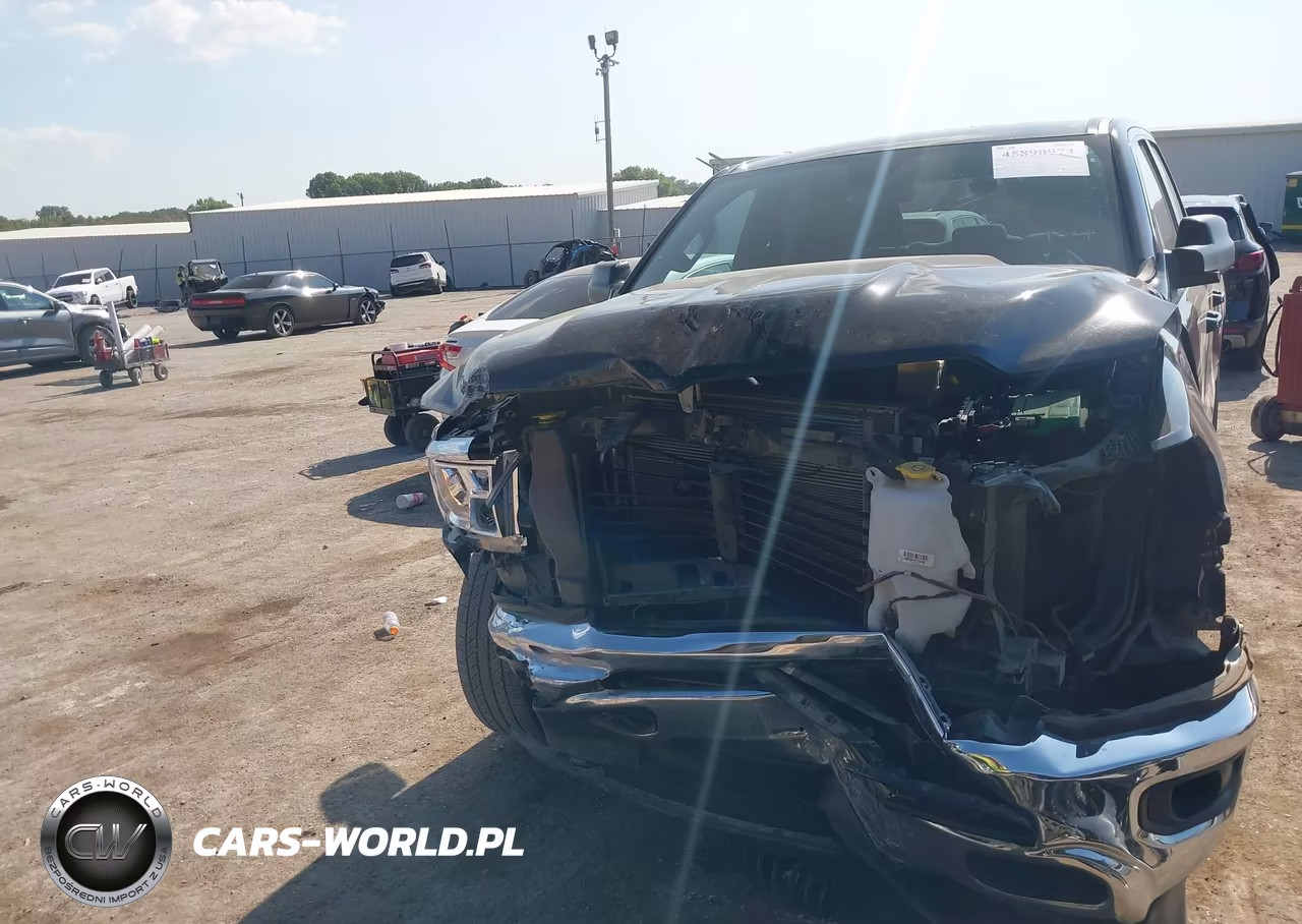 2022 Ram 1500 Big Horn 4X4 6'4 Box VIN:1C6SRFBT0NN163208 - 13